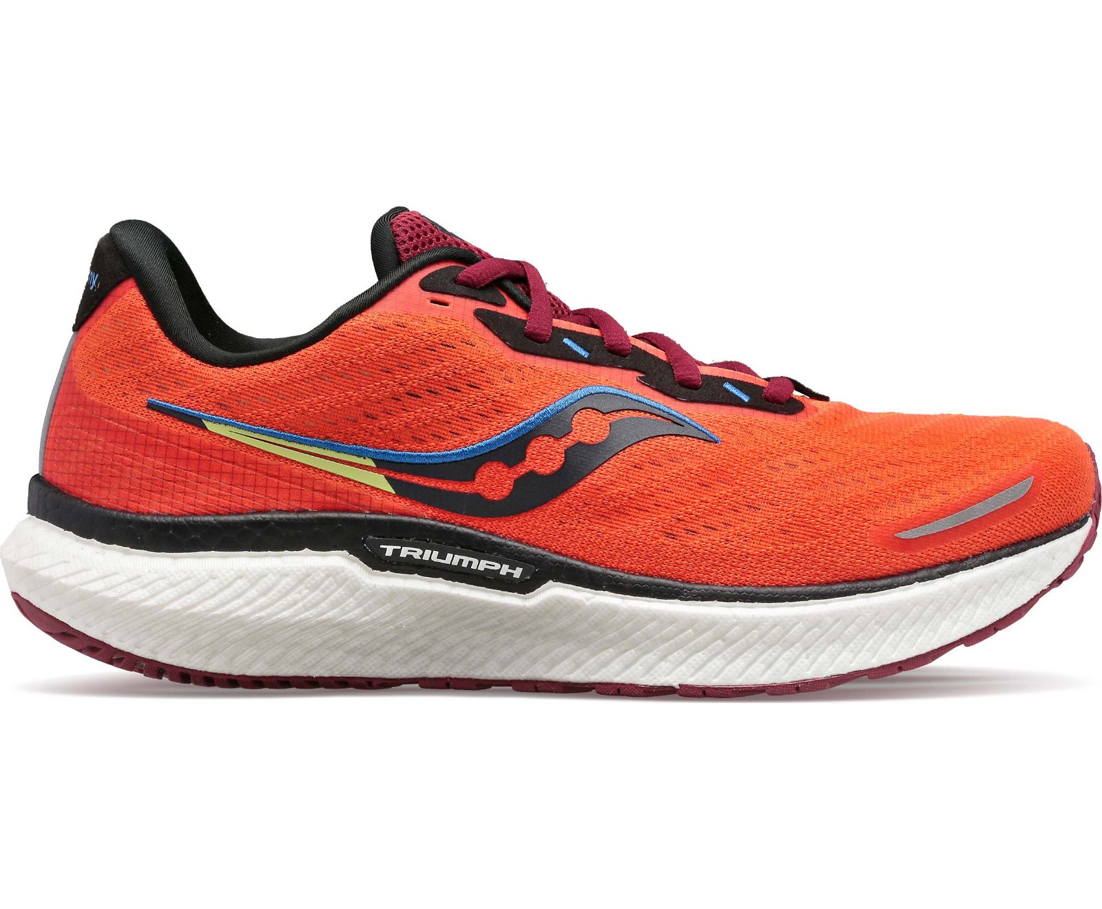 Tenis Para Correr Saucony Triumph 19 Hombre Naranjas | México 566ZUTG